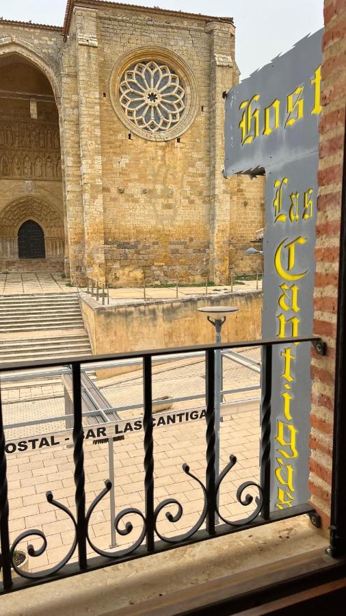 Las Cantigas Villalcázar de Sirga Εξωτερικό φωτογραφία