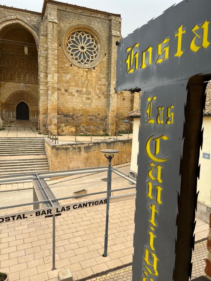 Las Cantigas Villalcázar de Sirga Εξωτερικό φωτογραφία