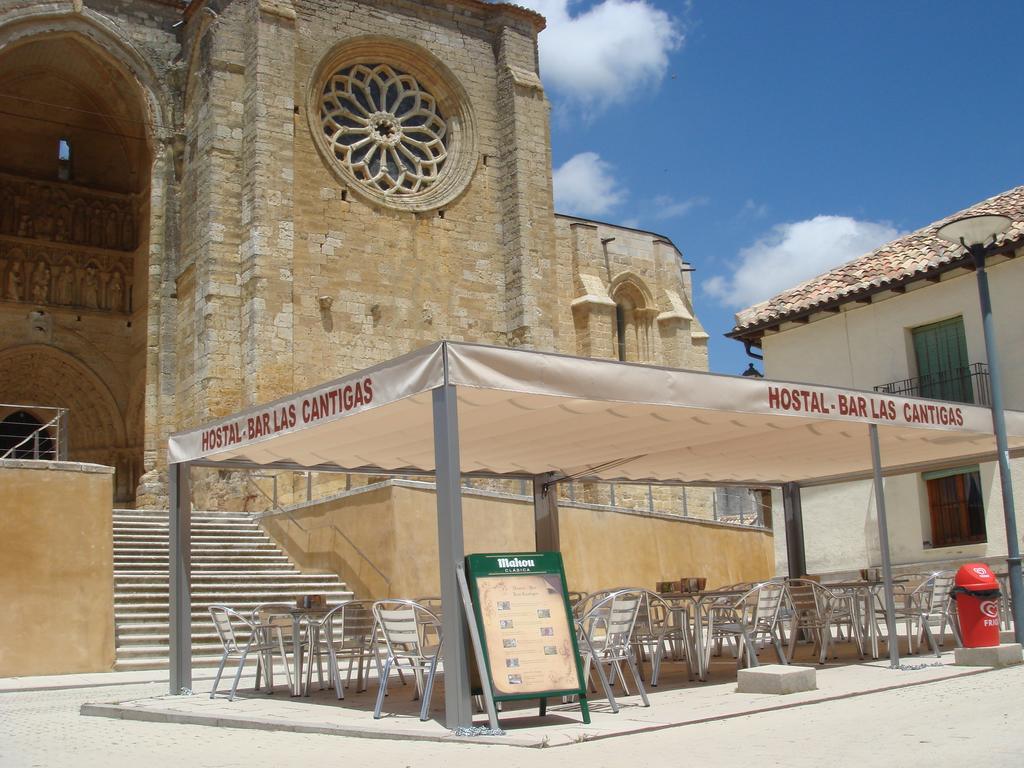 Las Cantigas Villalcázar de Sirga Εξωτερικό φωτογραφία