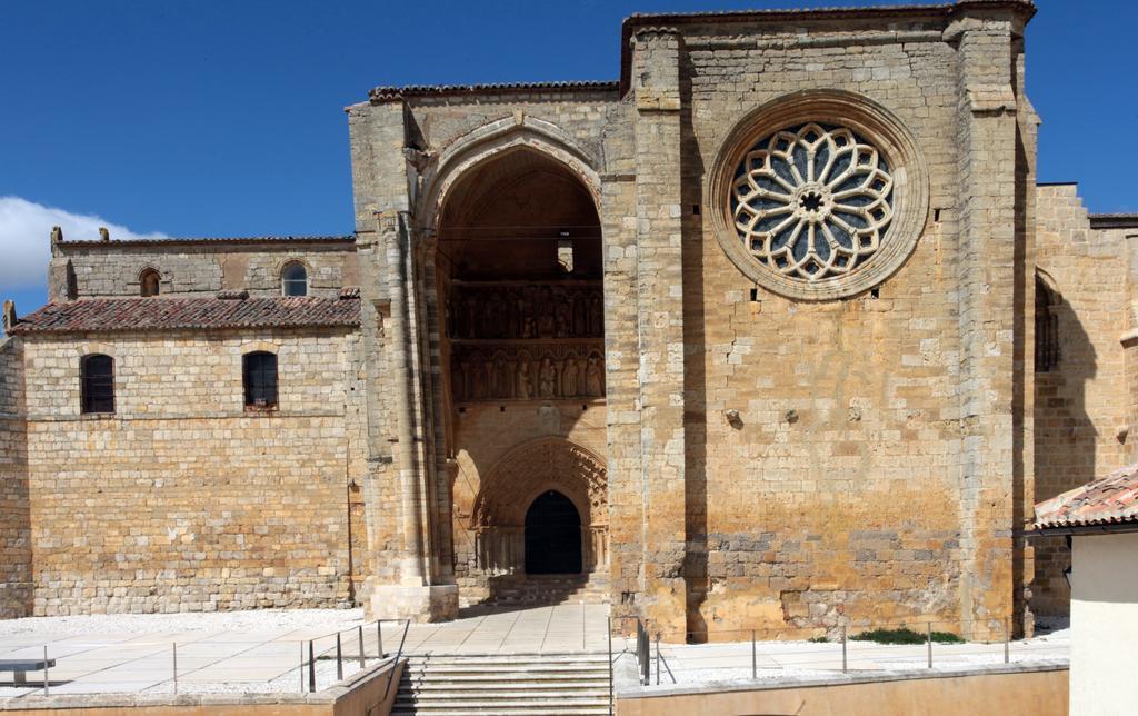 Las Cantigas Villalcázar de Sirga Εξωτερικό φωτογραφία
