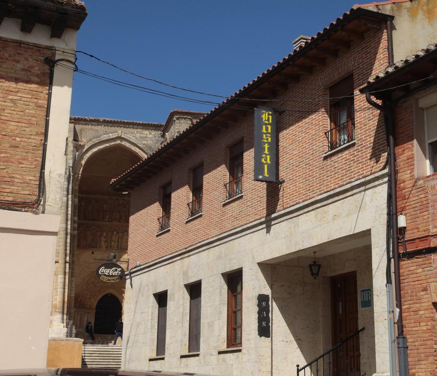 Las Cantigas Villalcázar de Sirga Εξωτερικό φωτογραφία