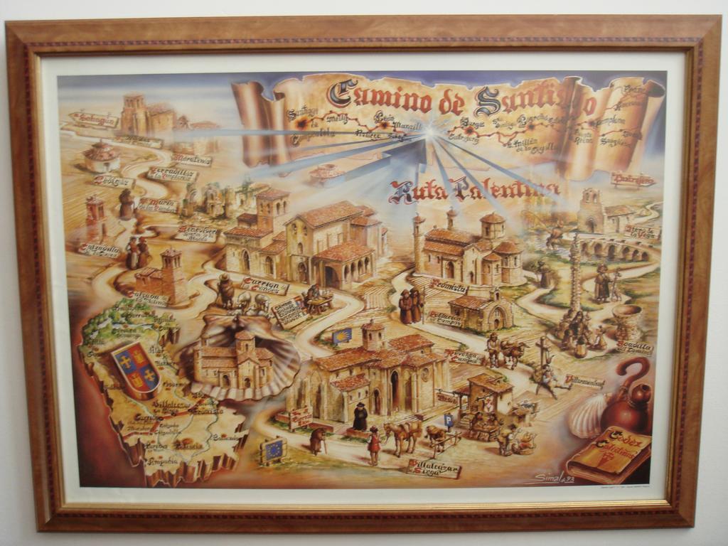 Las Cantigas Villalcázar de Sirga Εξωτερικό φωτογραφία